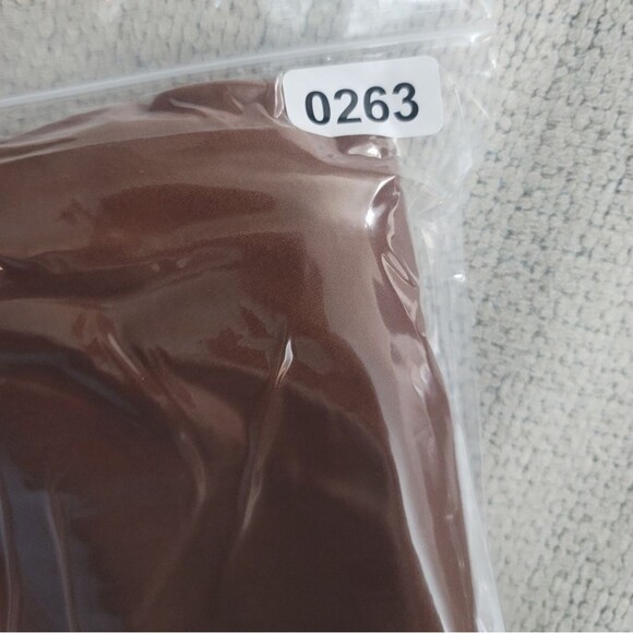 A loves A Brown Wide leg Raw Hem Womens Pants Size 8 - Picture 12 of 13